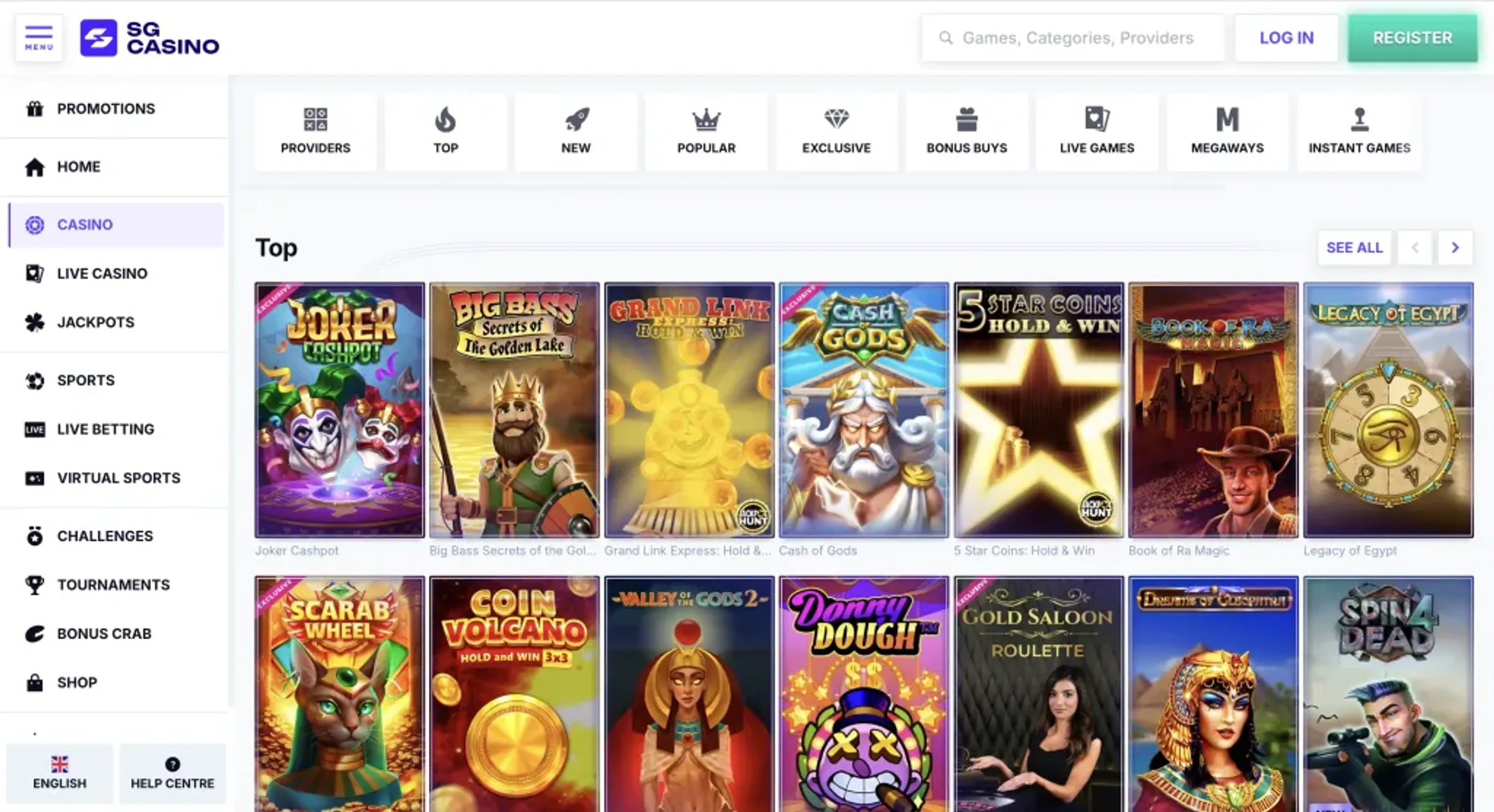 SG Casino Screenshot 2 1024x557